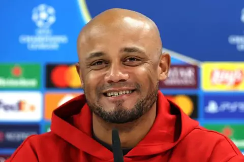 كومباني: اللاعبون أظهروا مدى جوعهم لتحقيق أهدافهم.. ومتحمس لمواجهة إنتر ميلان